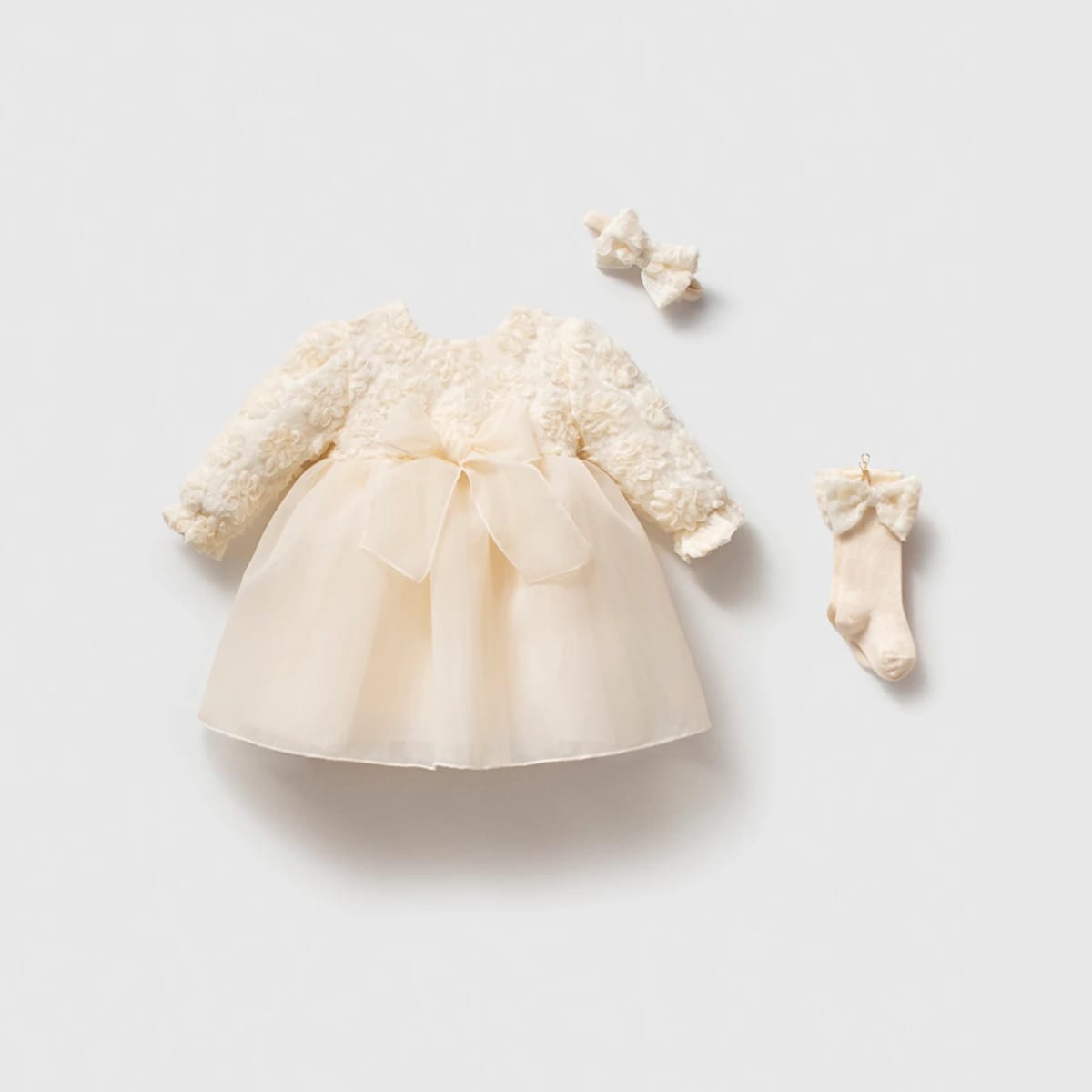 NOYNOY-3PC DRESS SET
