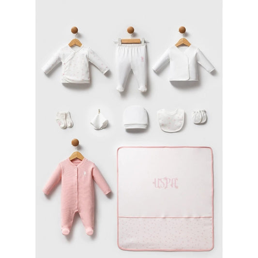 U.S.POLO ASSN. - COTTON welcome set