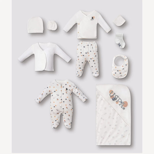 U.S.POLO ASSN. - COTTON welcome set