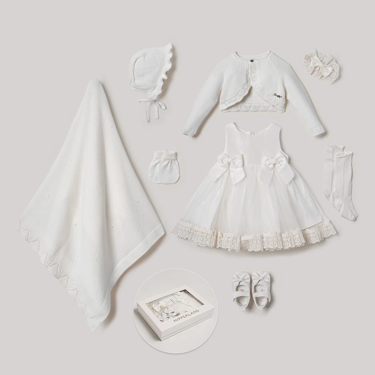 NIPPERLAND-Premium knitted welcome set