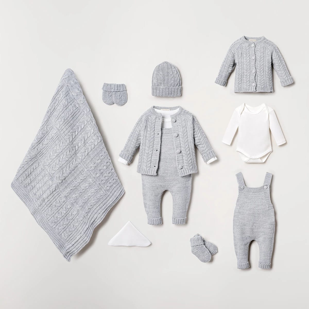 NIPPERLAND-Premium knitted welcome set