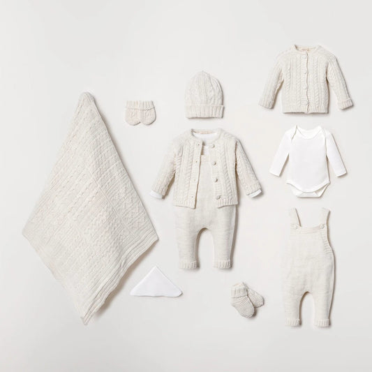 NIPPERLAND-Premium knitted welcome set
