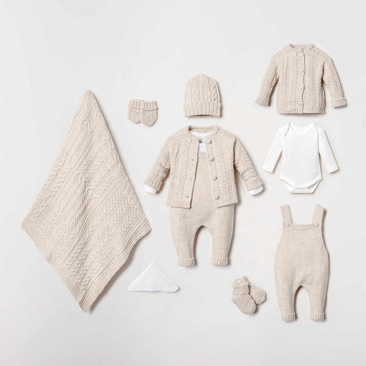 NIPPERLAND-Premium knitted welcome set