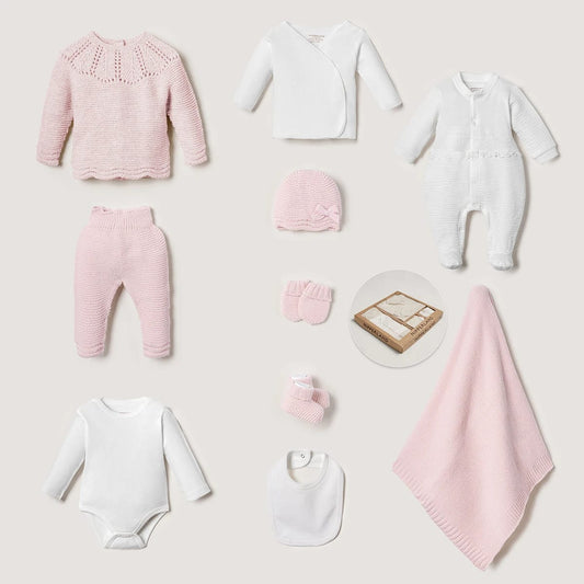 NIPPERLAND-Premium knitted welcome set