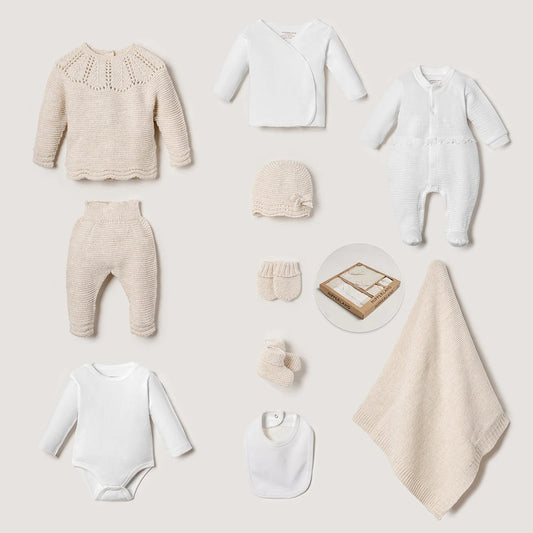NIPPERLAND-Premium knitted welcome set