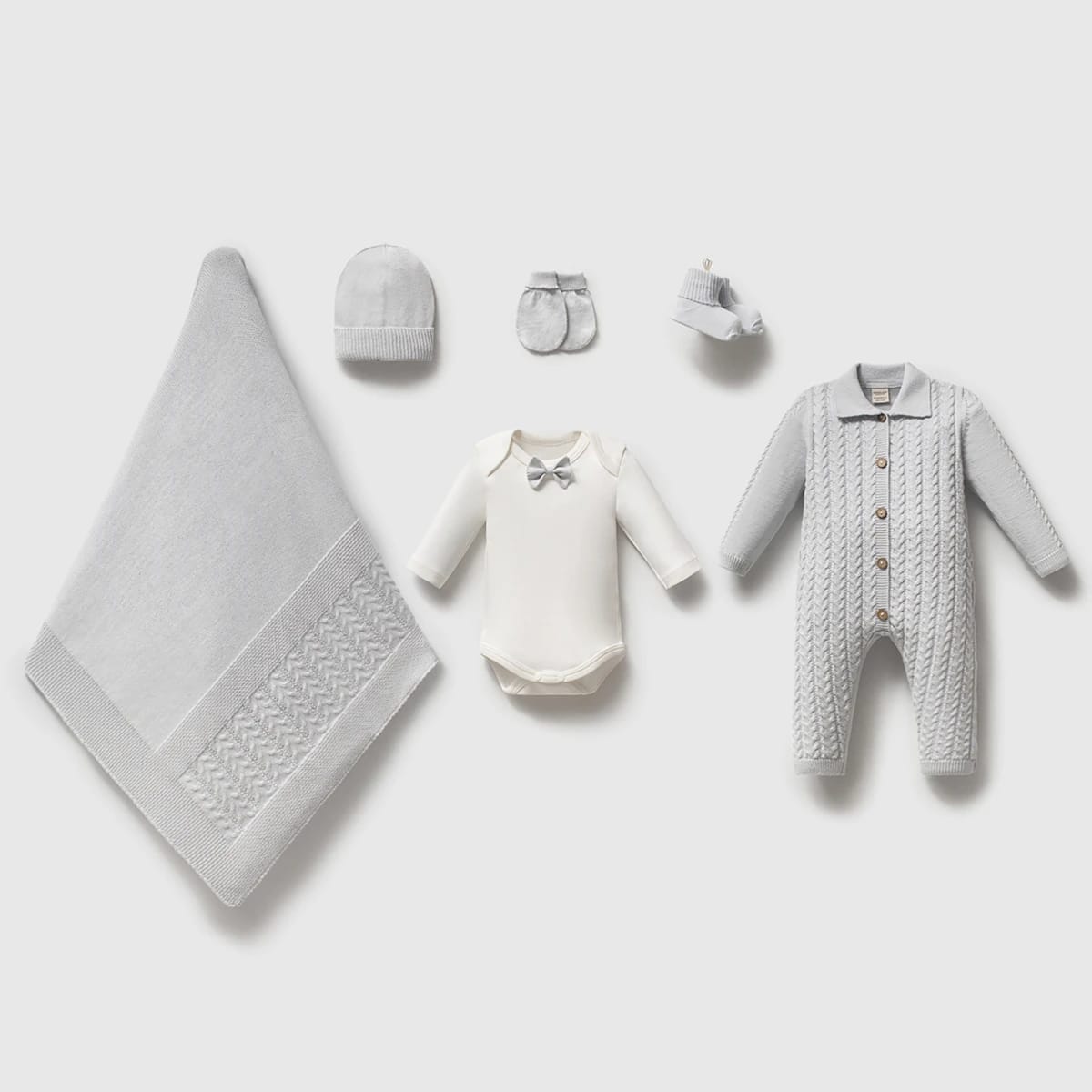 NIPPERLAND-Premium knitted welcome set