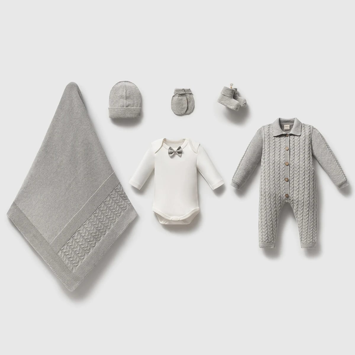 NIPPERLAND-Premium knitted welcome set