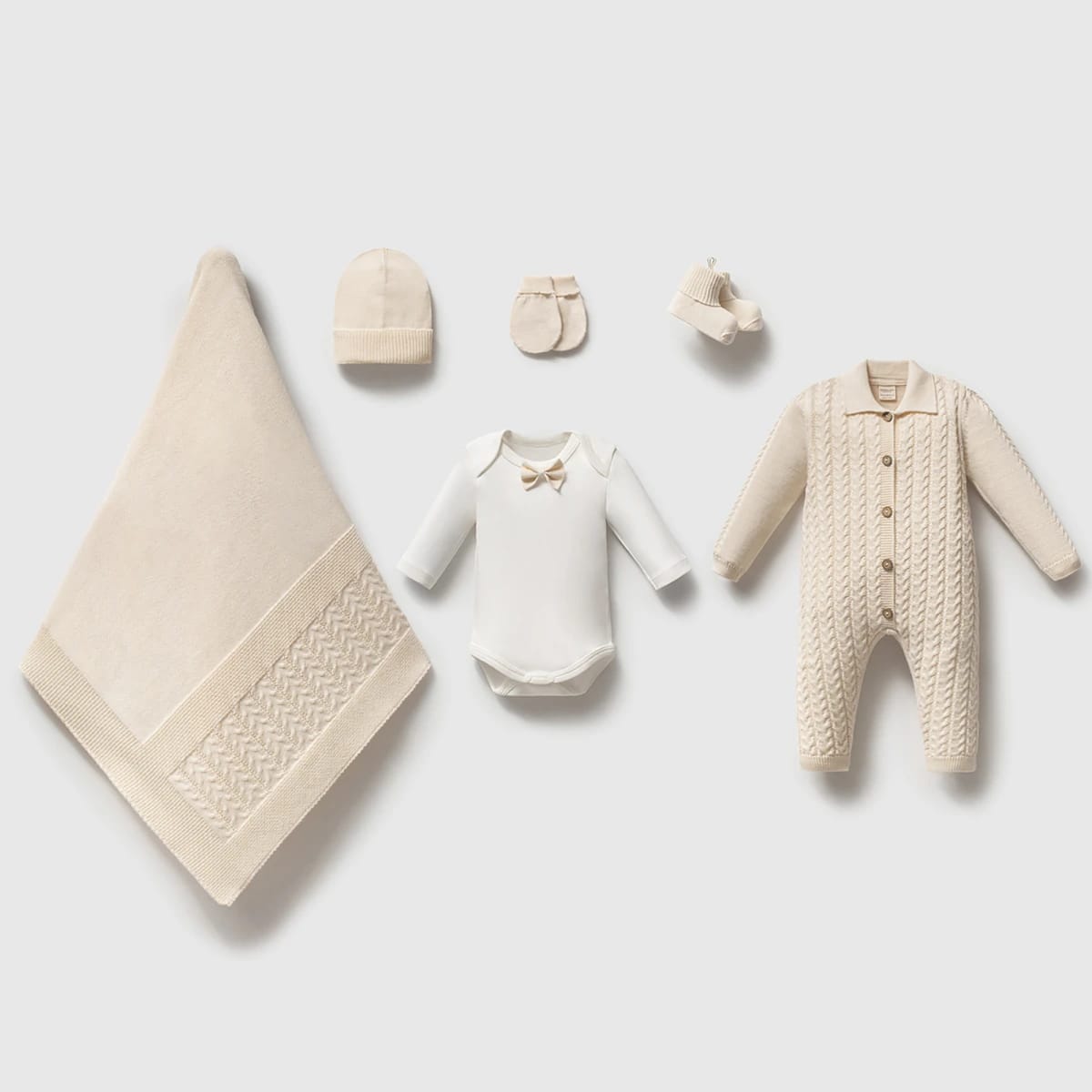 NIPPERLAND-Premium knitted welcome set