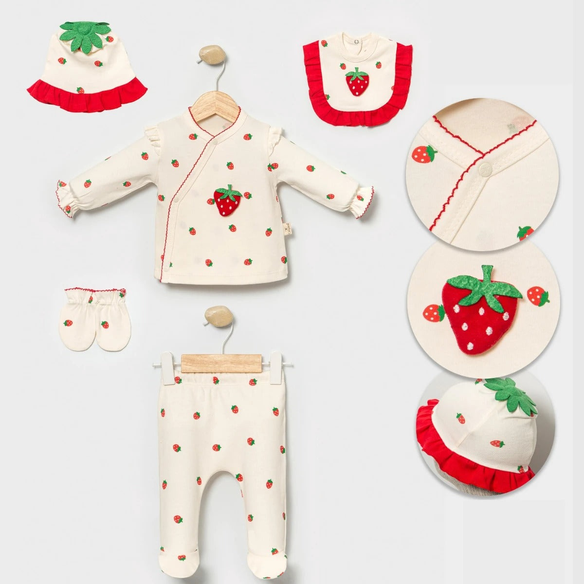 MC-COTTON-5 PC WELCOME SET