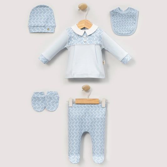 MC-COTTON-5PC WELCOME SET