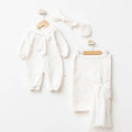 PUGI-LACY COTTON-4PC WELCOME SET