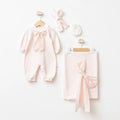 PUGI-LACY COTTON-4PC WELCOME SET