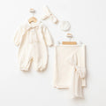 PUGI-LACY COTTON-4PC WELCOME SET