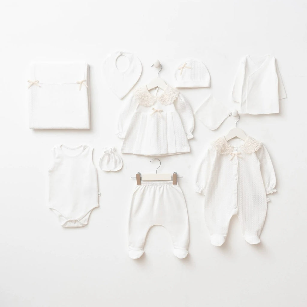 MZ-COTTON-10PC WELCOME SET