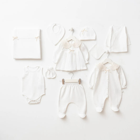 MZ-COTTON-10PC WELCOME SET