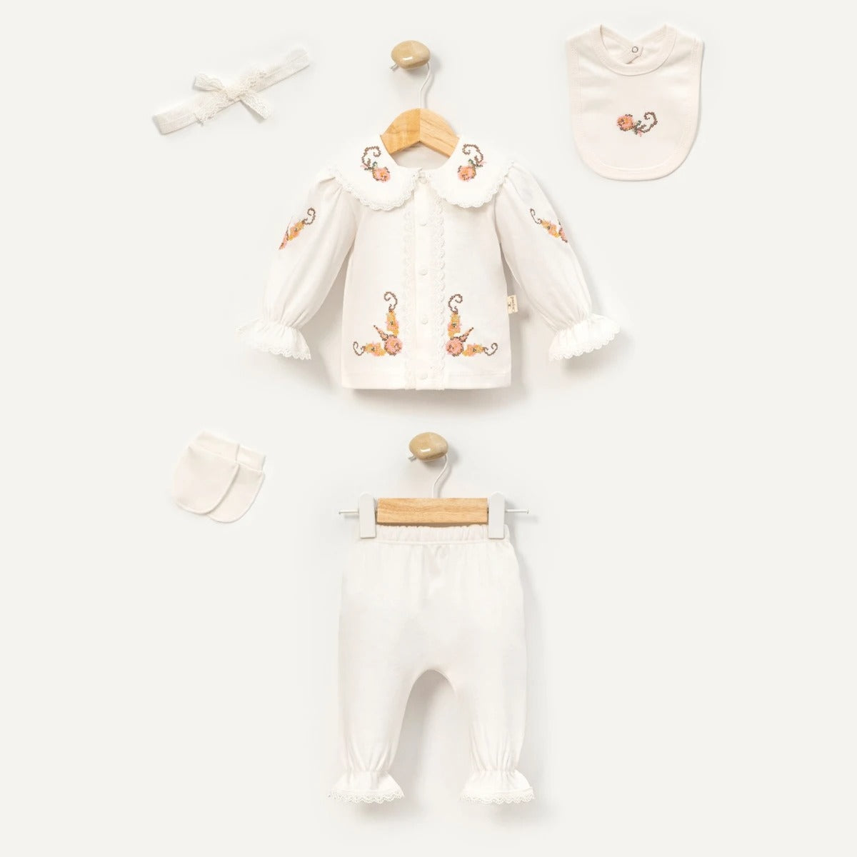 MC-COTTON-5PC WELCOME SET