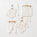 CB - RIBBED -7 PC Welcome set