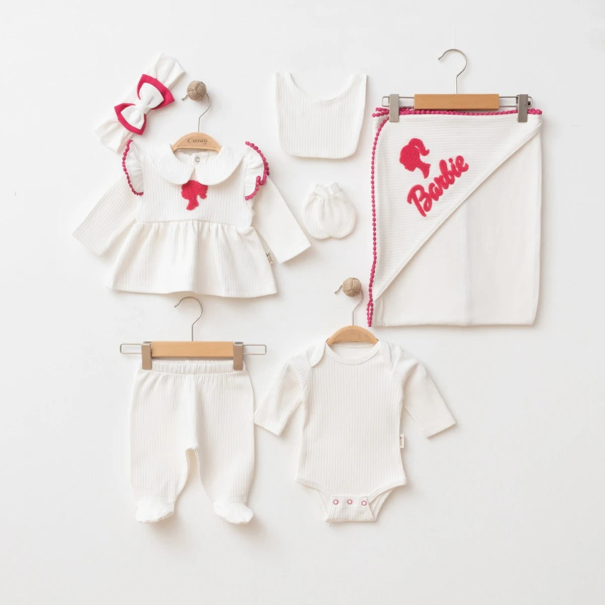 CB - RIBBED -7 PC Welcome set