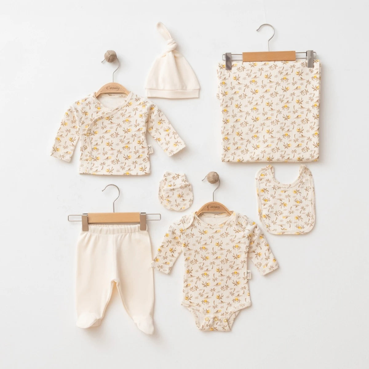 CB - RIBBED -7 PC Welcome set