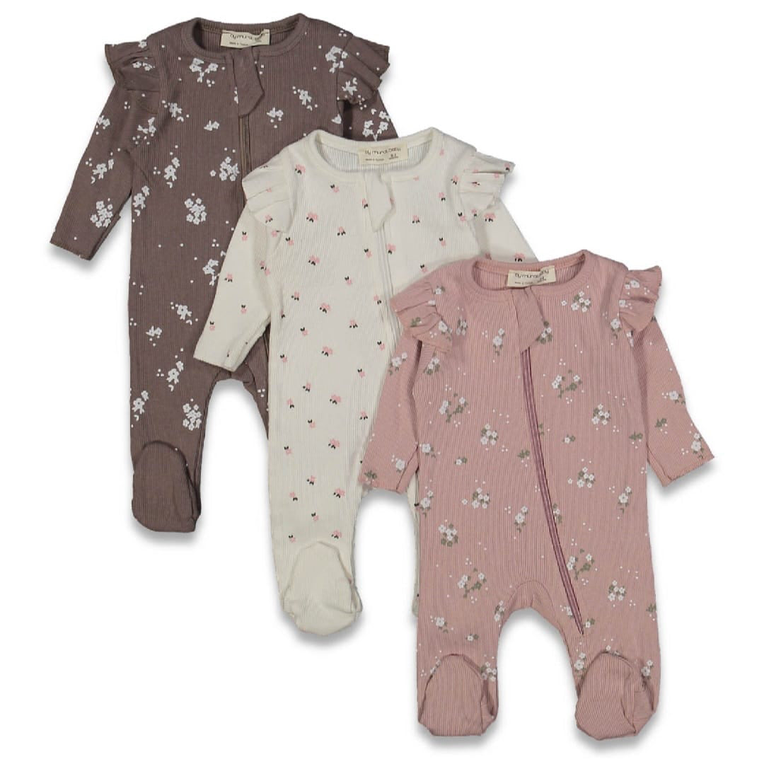 BEST-SELLING RIBBED - Romper pack