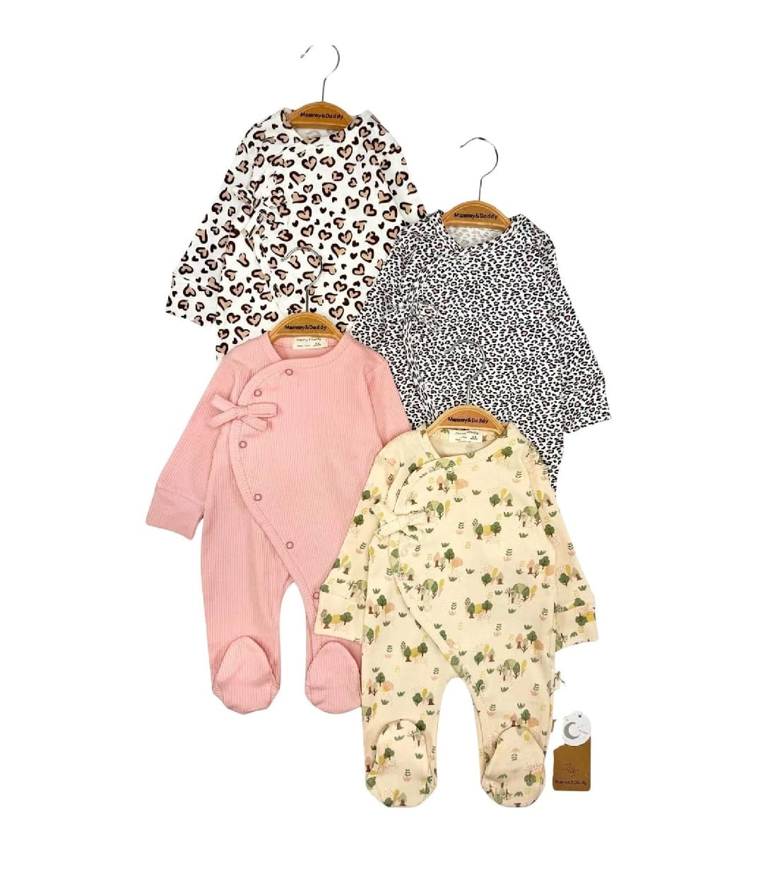 BEST-SELLING RIBBED - Romper pack