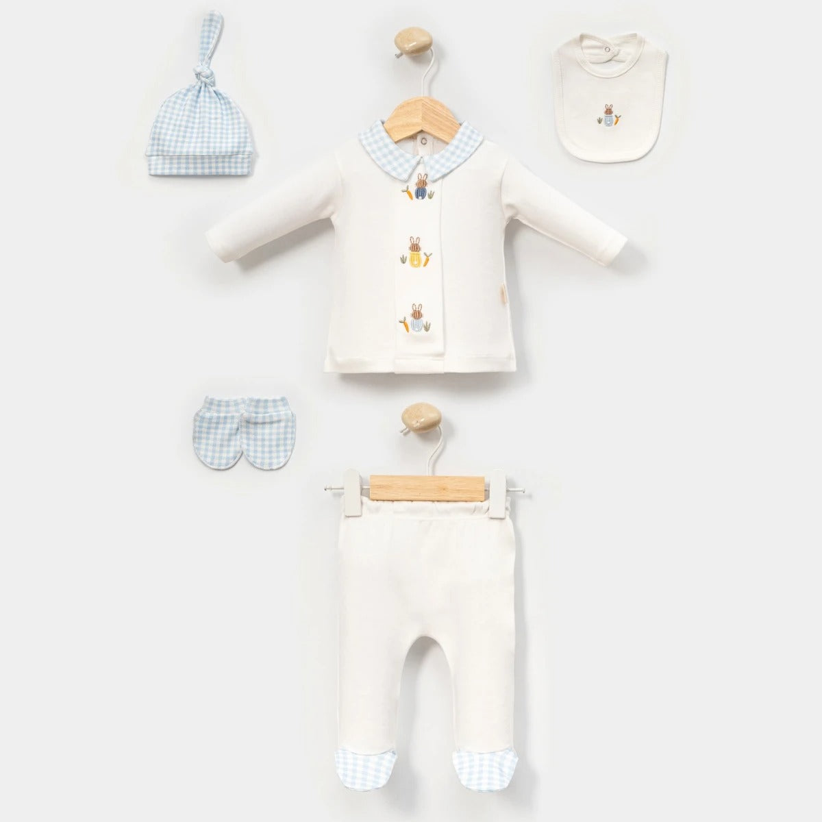 MC-COTTON-5PC WELCOME SET