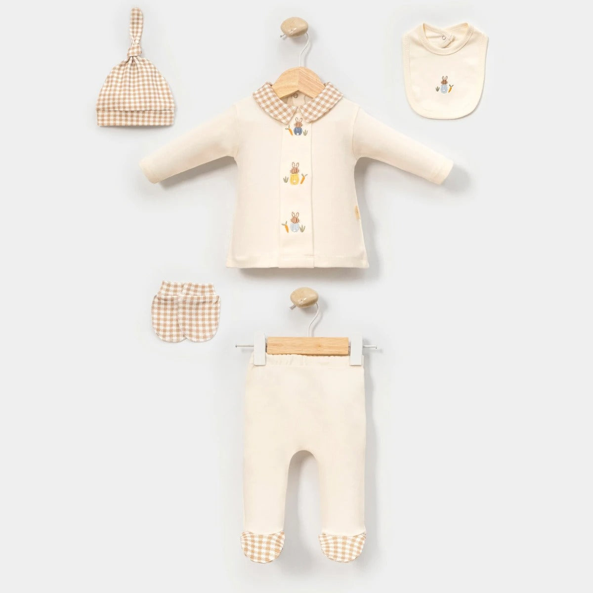 MC-COTTON-5PC WELCOME SET
