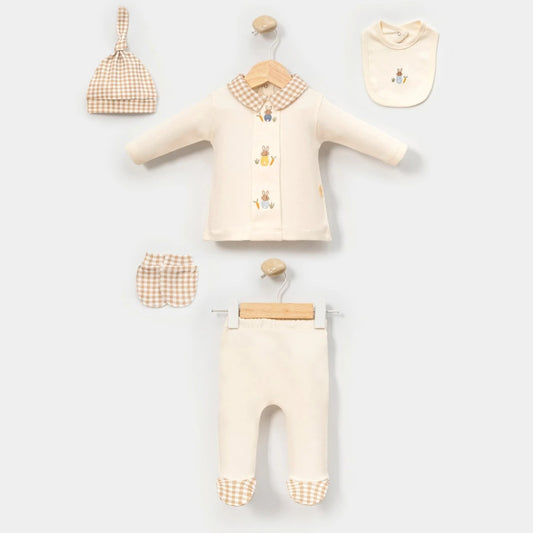 MC-COTTON-5PC WELCOME SET