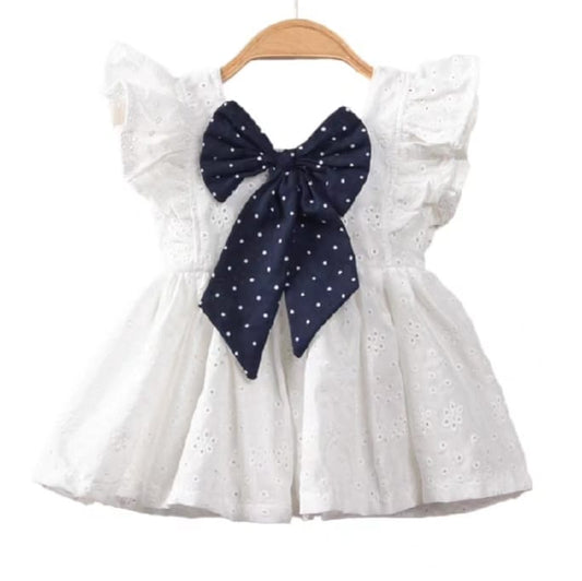 Chickenkari bow dress