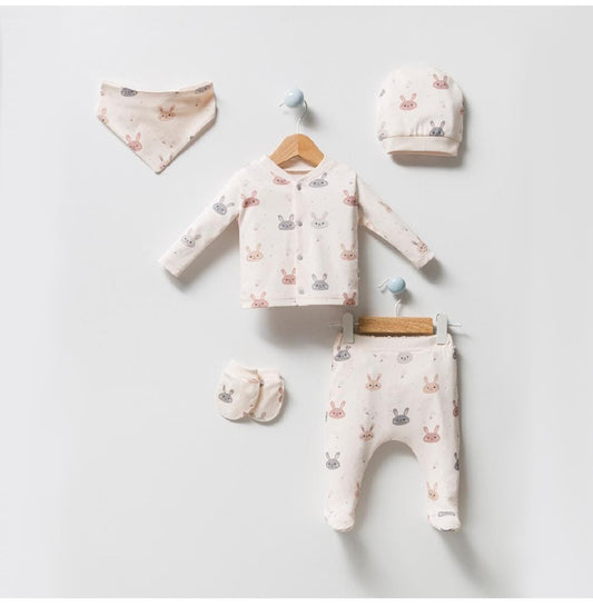 Cotton welcome set