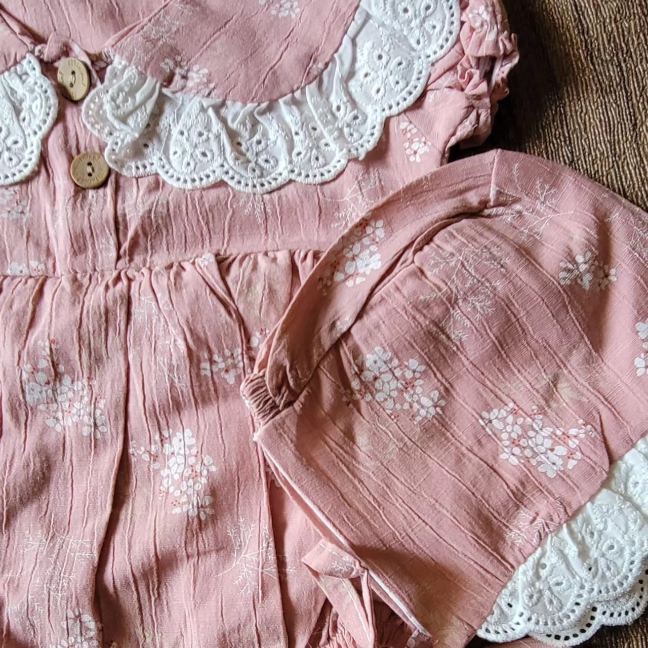 Vintage style bodysuit with head accessory