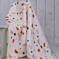 DOUBLE SIDED SHERPA - baby blanket