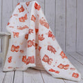 DOUBLE SIDED SHERPA - baby blanket