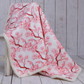 DOUBLE SIDED SHERPA - baby blanket