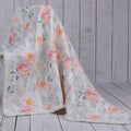 DOUBLE SIDED SHERPA - baby blanket