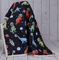 DOUBLE SIDED SHERPA - baby blanket