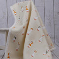 DOUBLE SIDED SHERPA - baby blanket