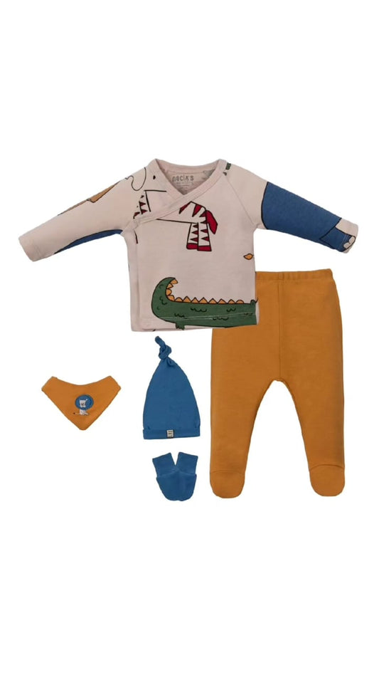 Cotton welcome set