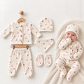 CB - RIBBED-5PC Welcome set