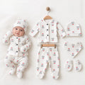 CB - RIBBED-5PC Welcome set