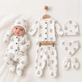 CB - RIBBED-5PC Welcome set