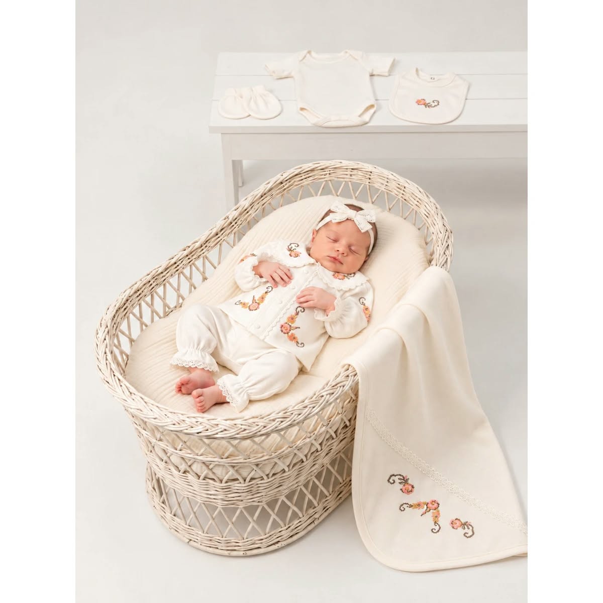 MC-COTTON-7PC WELCOME SET