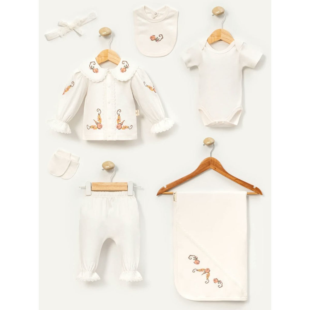 MC-COTTON-7PC WELCOME SET