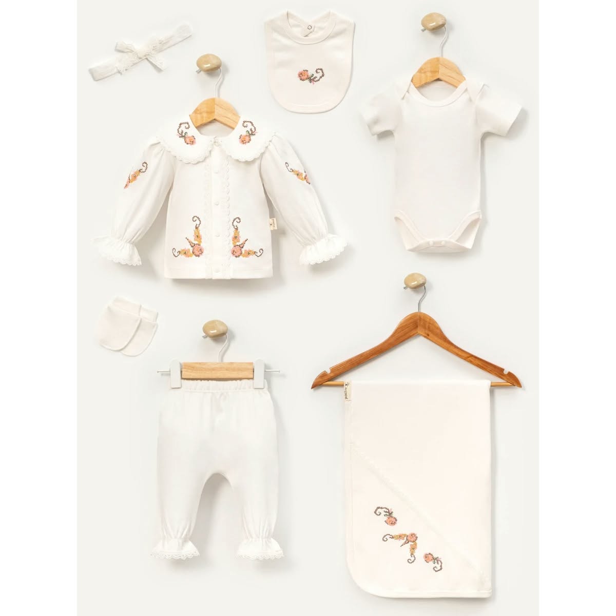 MC-COTTON-7PC WELCOME SET