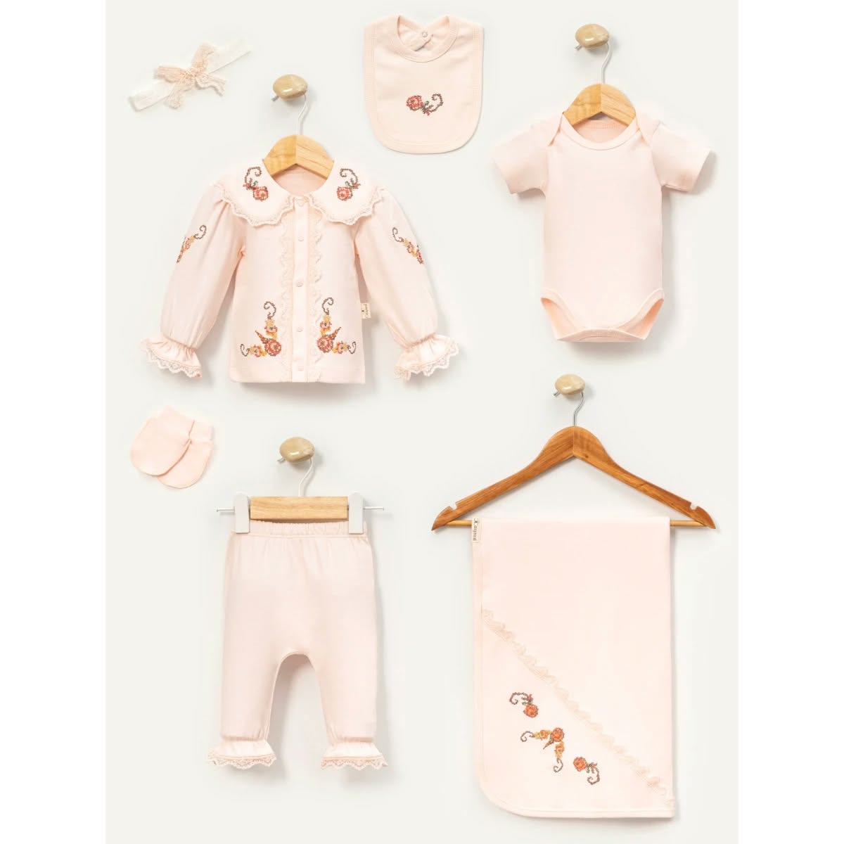 MC-COTTON-7PC WELCOME SET