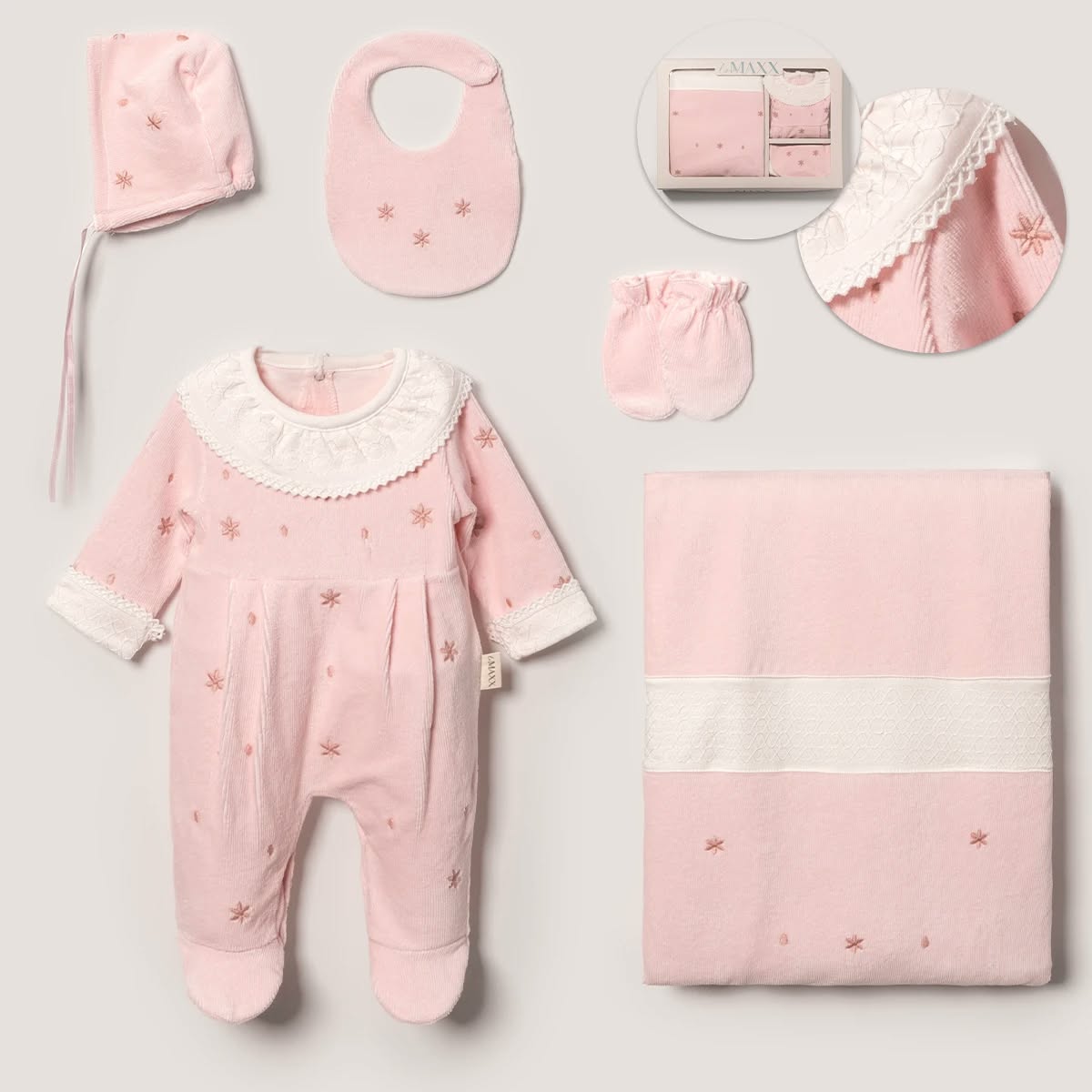 LM- VELVET-5PC Welcome set