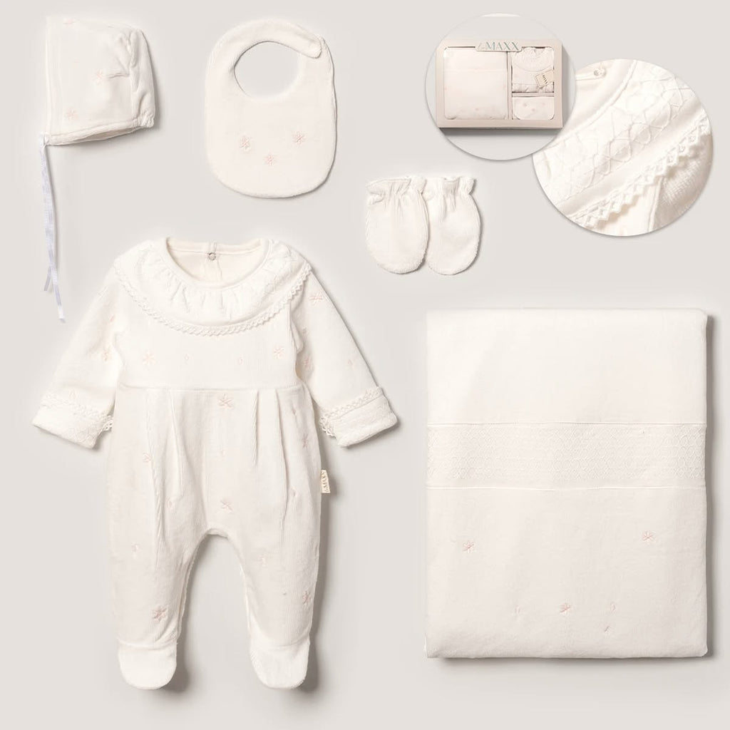 LM-VELVET-5PC Welcome set