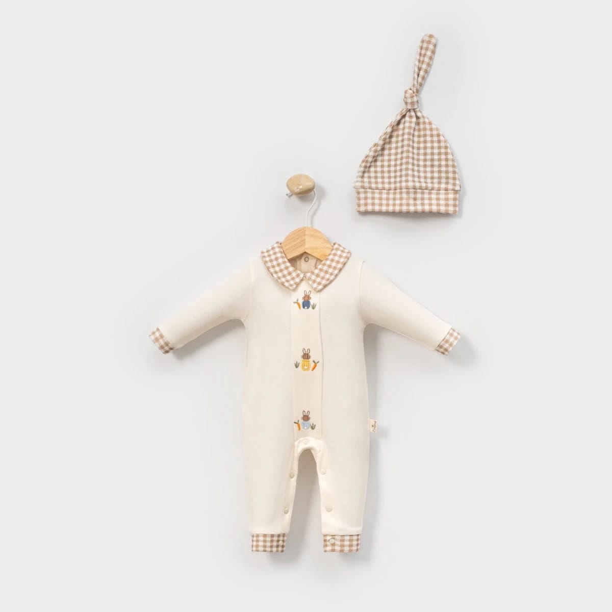MC-2PC ROMPER SET