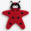 SHERPA - FUR ONESIE WITH BUG HOODIE