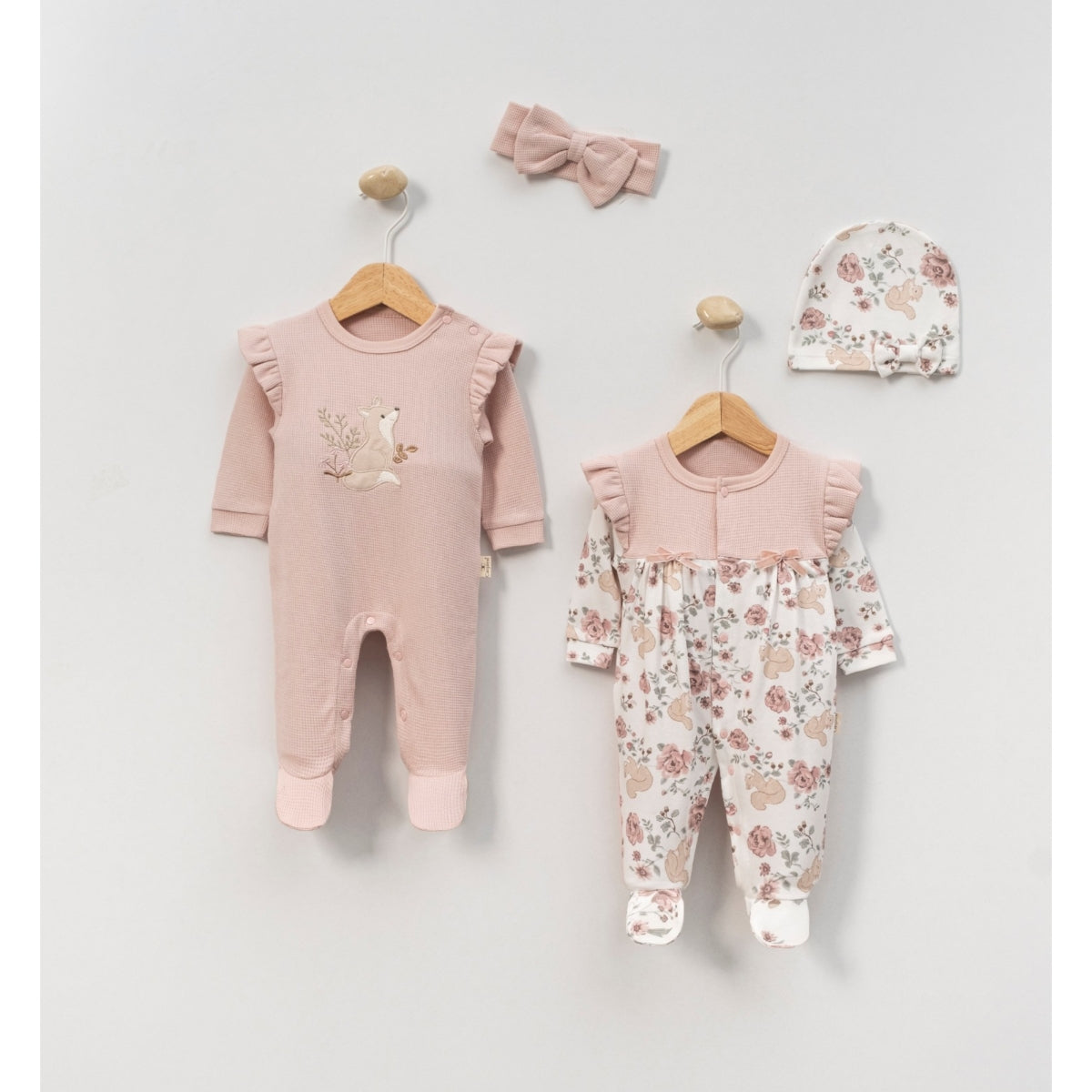 FORMAL - WAFFLE romper pack